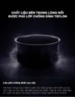 Nồi cơm điện cơ CUCKOO CR-0661 GRVNCV 1.08L - Ảnh 7