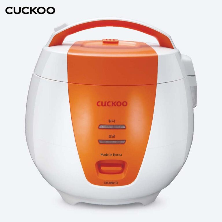 Nồi cơm điện cơ CUCKOO CR-0661 ORVNCV 1.08L (1)