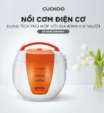 Nồi cơm điện cơ CUCKOO CR-0661 ORVNCV 1.08L - Ảnh 4