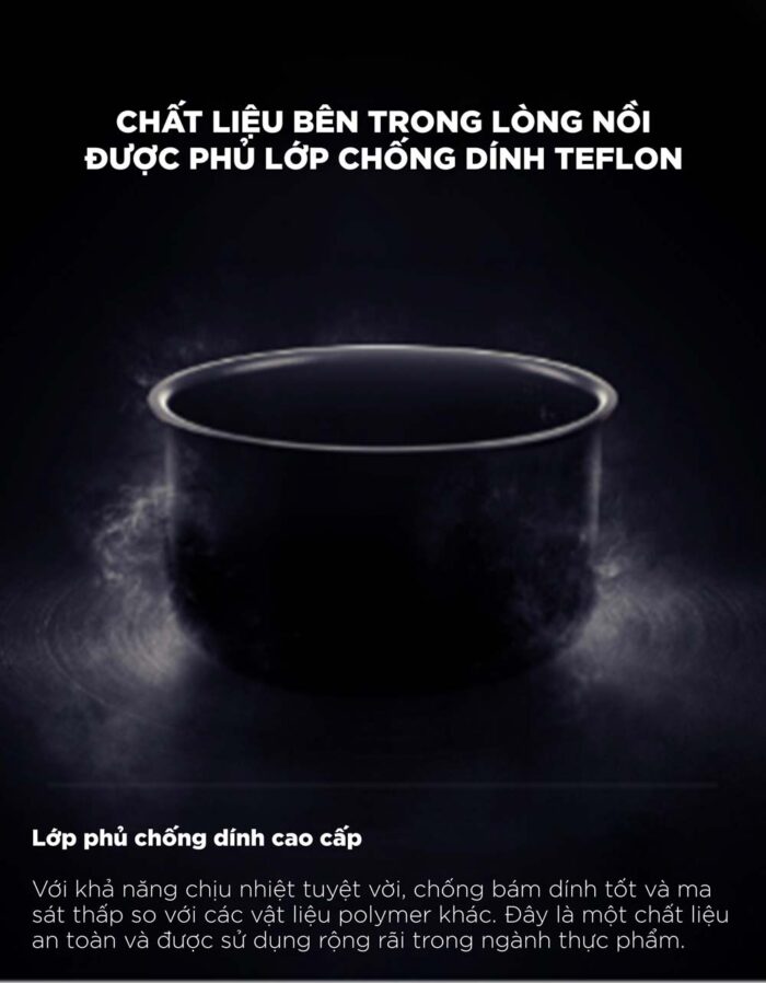 Nồi cơm điện cơ CUCKOO CR-0661 ORVNCV 1.08L - Ảnh 8