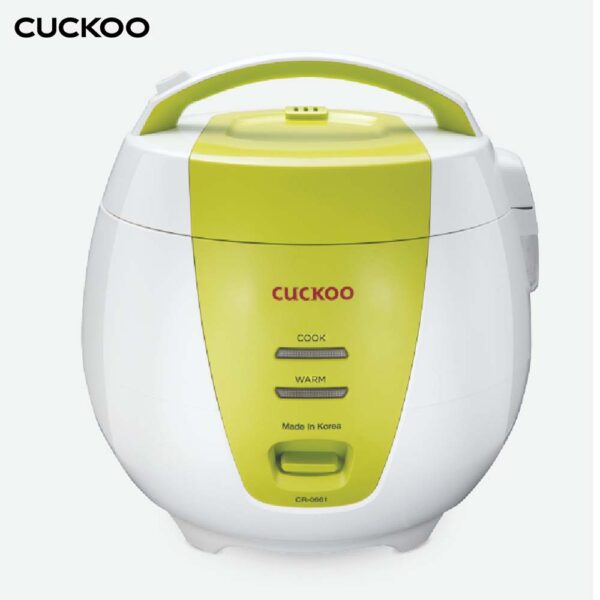 Nồi cơm điện cơ CUCKOO CR-0661G GRVN 1.08L