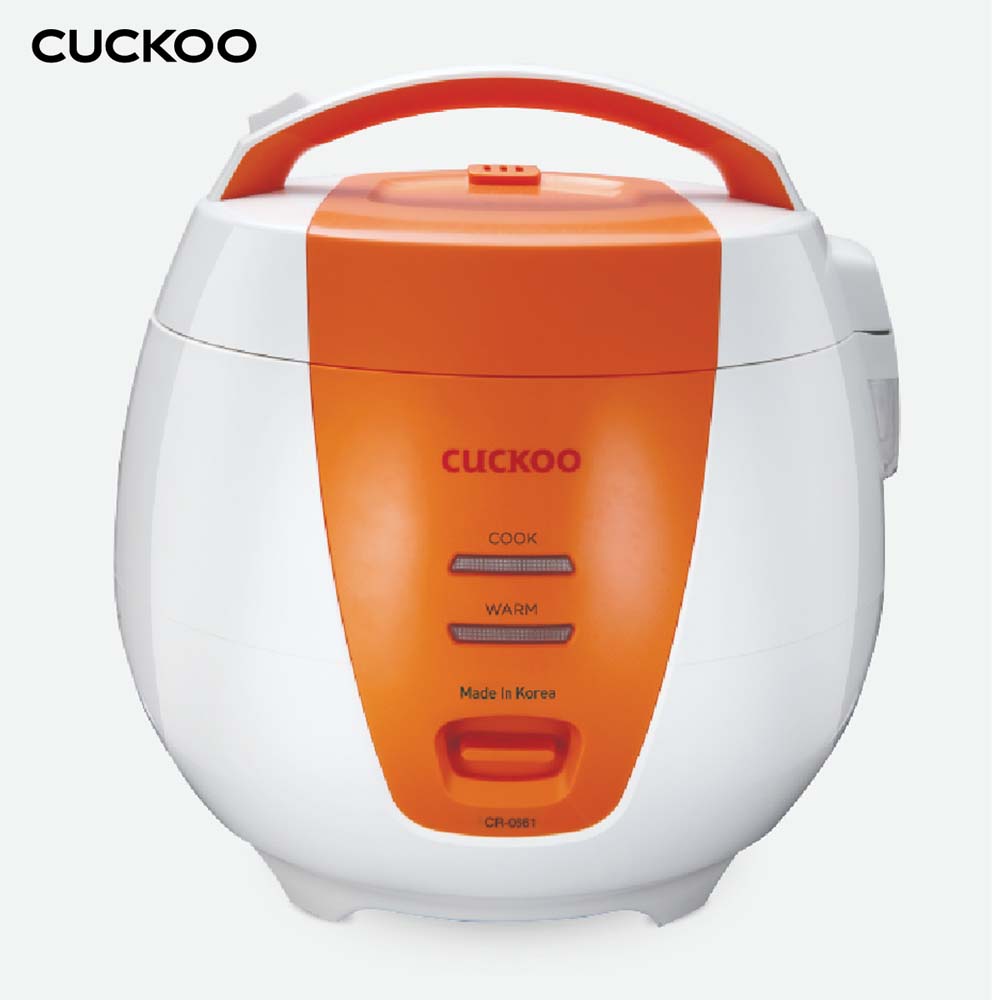 Nồi cơm điện cơ CUCKOO CR-0661O ORVN 1.08L