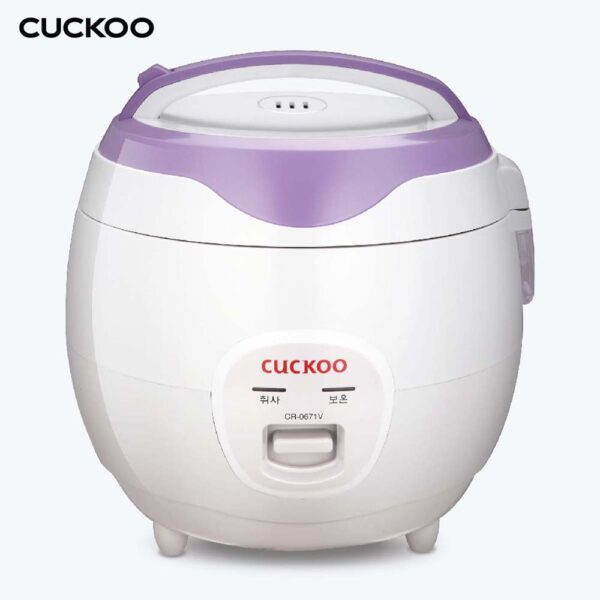 Nồi cơm điện cơ CUCKOO CR-0671 VWVNCV 1.08L
