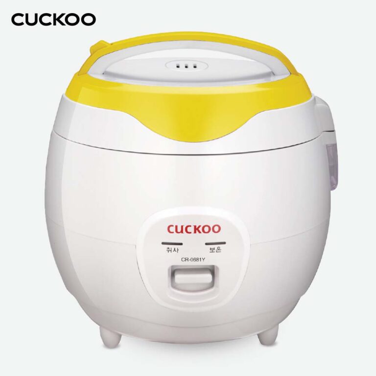 Nồi cơm điện cơ CUCKOO CR-0681Y 1.08L