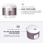Nồi cơm điện cơ CUCKOO CR-1005 BSWHCRVNCV 1.8L - Ảnh 5