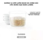Nồi cơm điện cơ CUCKOO CR-1021 RDVNCV 1.8L - Ảnh 4