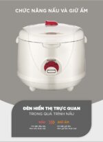 Nồi cơm điện cơ CUCKOO CR-1021 WHVNCV 1.8L - Ảnh 7