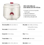 Nồi cơm điện cơ CUCKOO CR-1021 WHVNCV 1.8L - Ảnh 2