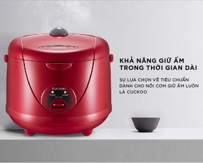 Nồi cơm điện cơ CUCKOO CR-1021R RDVN 1.8L - Ảnh 9