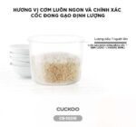 Nồi cơm điện cơ CUCKOO CR-1021R RDVN 1.8L - Ảnh 4