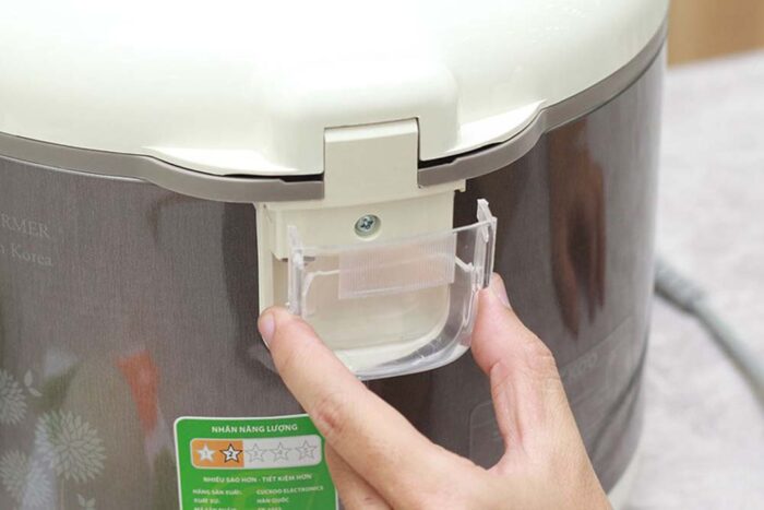 Nồi cơm điện cơ CUCKOO CR-1032B BGVNCKV 2.0L - Ảnh 4
