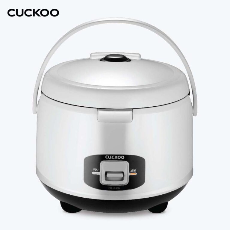 Nồi cơm điện cơ CUCKOO CR-1055 WHBKVNCV 1.8L
