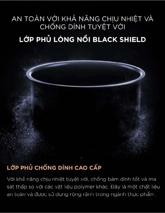 Nồi cơm điện cơ CUCKOO CR-1075S 1.8L - Ảnh 9