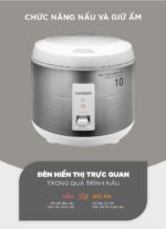 Nồi cơm điện cơ CUCKOO CR-1075S 1.8L - Ảnh 7