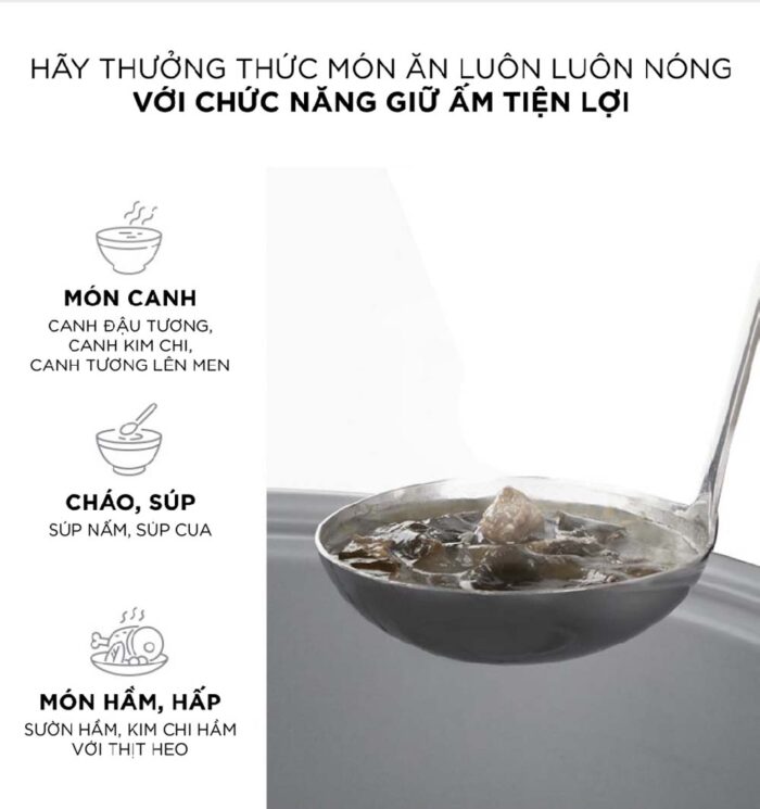 Nồi cơm điện cơ CUCKOO CR-1075S 1.8L - Ảnh 6