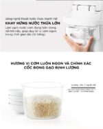Nồi cơm điện cơ CUCKOO CR-1075S 1.8L - Ảnh 5