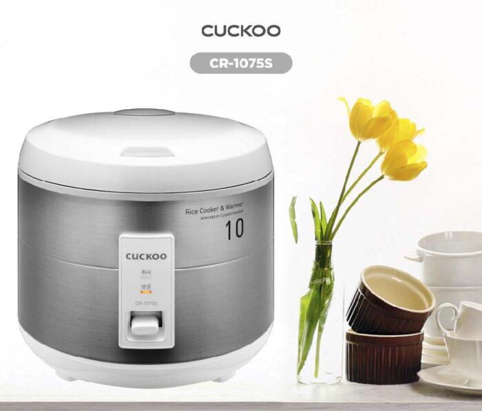 Nồi cơm điện cơ CUCKOO CR-1075S 1.8L - Ảnh 4