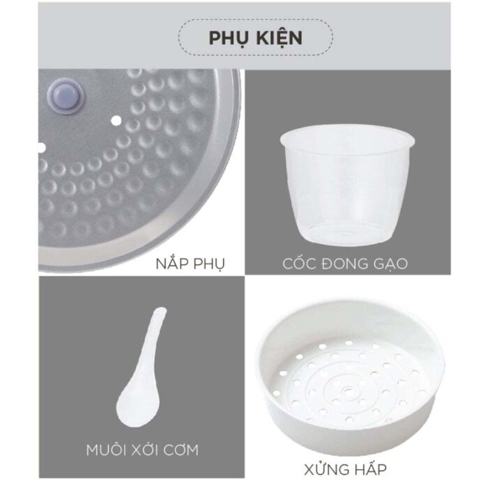 Nồi cơm điện cơ CUCKOO CR-1095 WHVNCV 1.8L - Ảnh 4