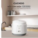 Nồi cơm điện cơ CUCKOO CR-1095 WHVNCV 1.8L - Ảnh 3