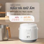 Nồi cơm điện cơ CUCKOO CR-1095 WHVNCV 1.8L - Ảnh 5