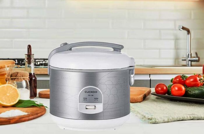 Nồi cơm điện cơ CUCKOO CR-1190 SIWHVNCV 2.0L - Ảnh 3