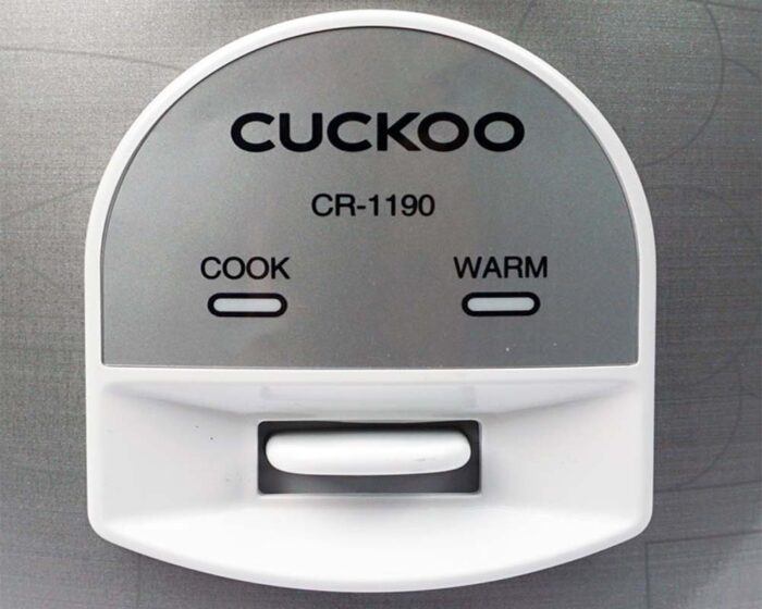 Nồi cơm điện cơ CUCKOO CR-1190 SIWHVNCV 2.0L - Ảnh 5