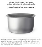 Nồi cơm điện cơ CUCKOO CR-1420 SIVNCV 2.5L - Ảnh 5