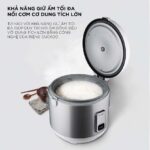 Nồi cơm điện cơ CUCKOO CR-1420 SIVNCV 2.5L - Ảnh 11
