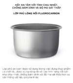 Nồi cơm điện cơ CUCKOO CR-1720 SIVNCV 3.0L - Ảnh 5