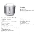Nồi cơm điện cơ CUCKOO CR-1720 SIVNCV 3.0L - Ảnh 2