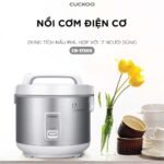 Nồi cơm điện cơ CUCKOO CR-1720 SIVNCV 3.0L - Ảnh 3