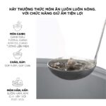 Nồi cơm điện cơ CUCKOO CR-1720 SIVNCV 3.0L - Ảnh 9