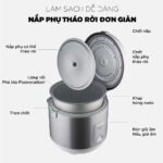 Nồi cơm điện cơ CUCKOO CR-1720S 3.0L - Ảnh 10