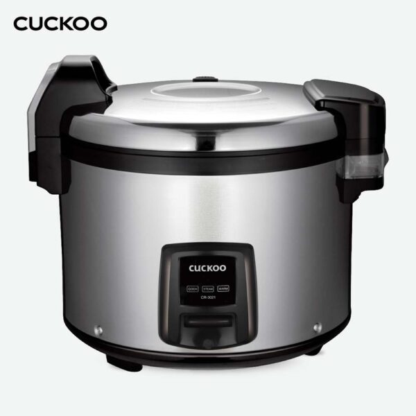Nồi cơm điện cơ CUCKOO CR-3021 BKSTVNCV 5.4L công nghiệp
