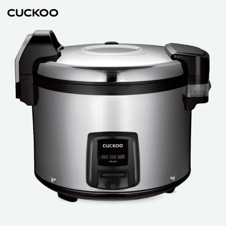 Nồi cơm điện cơ CUCKOO CR-3021 BKSTVNCV 5.4L công nghiệp