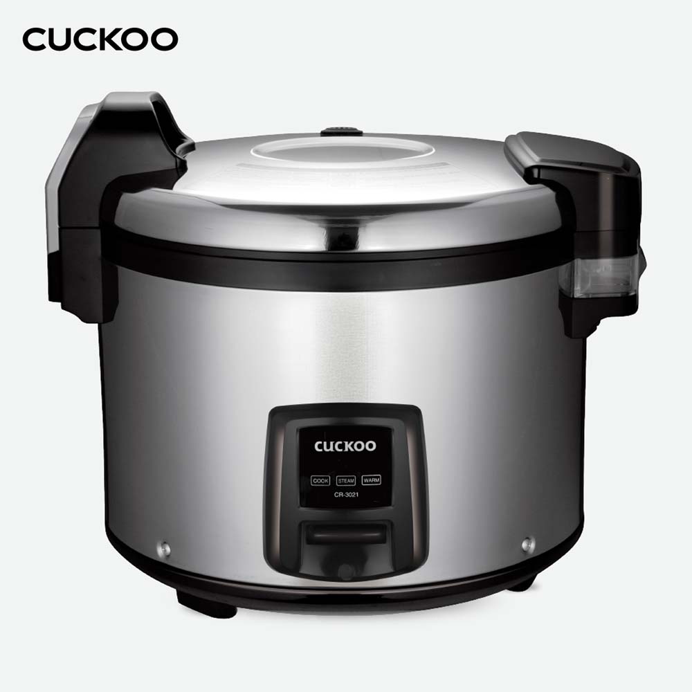 Nồi cơm điện cơ CUCKOO CR-3021 BKSTVNCV 5.4L công nghiệp