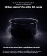 Nồi cơm điện cơ CUCKOO CR-3021 BKSTVNCV 5.4L công nghiệp - Ảnh 6