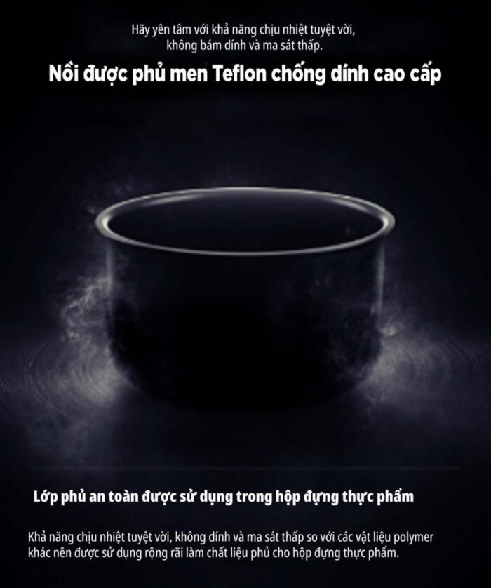 Nồi cơm điện cơ CUCKOO CR-3021 BKSTVNCV 5.4L công nghiệp - Ảnh 6