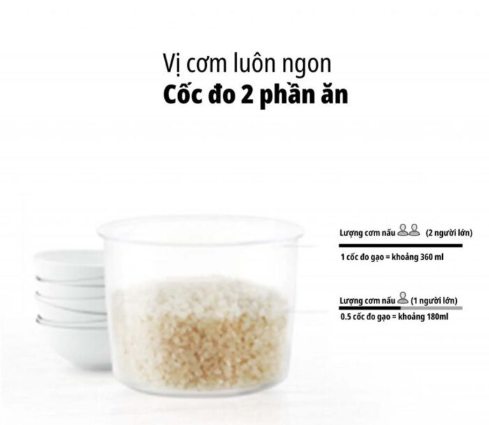 Nồi cơm điện cơ CUCKOO CR-3021 BKSTVNCV 5.4L công nghiệp - Ảnh 5
