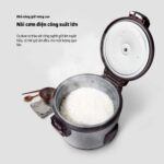 Nồi cơm điện cơ CUCKOO CR-3021 BKSTVNCV 5.4L công nghiệp - Ảnh 12