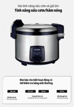 Nồi cơm điện cơ CUCKOO CR-3021 BKSTVNCV 5.4L công nghiệp - Ảnh 9