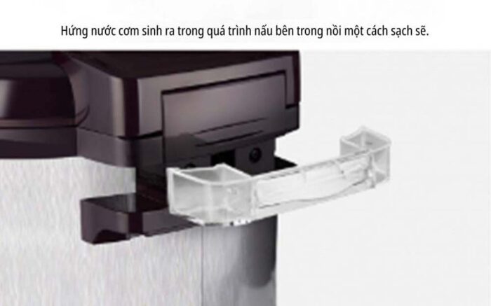 Nồi cơm điện cơ CUCKOO CR-3021 BKSTVNCV 5.4L công nghiệp - Ảnh 7