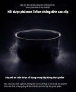 Nồi cơm điện cơ CUCKOO CR-3031 NYVNCVK 5.4L công nghiệp - Ảnh 11