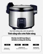Nồi cơm điện cơ CUCKOO CR-3031 NYVNCVK 5.4L công nghiệp - Ảnh 8