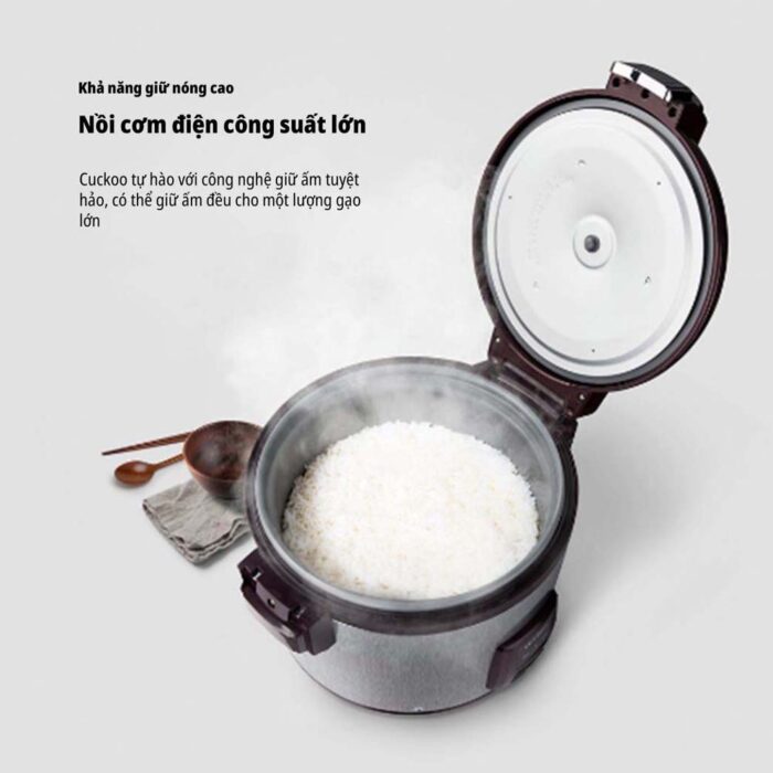 Nồi cơm điện cơ CUCKOO CR-3031N 5.4L công nghiệp - Ảnh 10