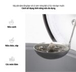 Nồi cơm điện cơ CUCKOO CR-3031N 5.4L công nghiệp - Ảnh 8