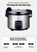 Nồi cơm điện cơ CUCKOO CR-3031N 5.4L công nghiệp - Ảnh 7