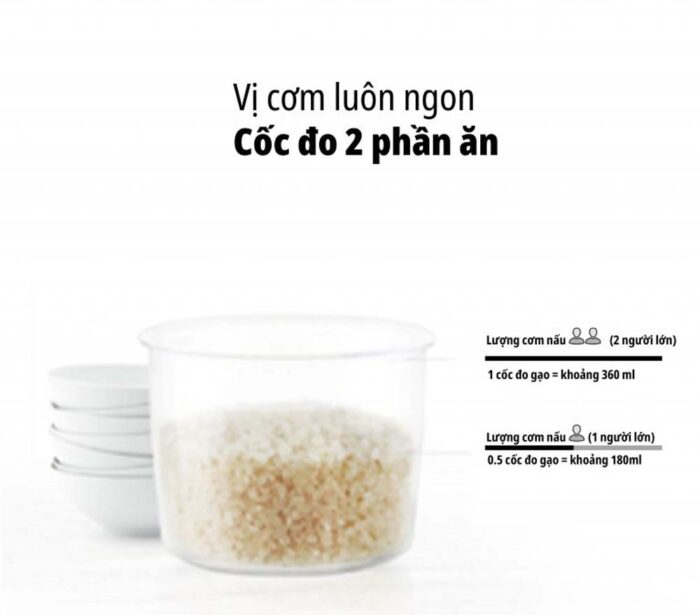Nồi cơm điện cơ CUCKOO CR-3031N 5.4L công nghiệp - Ảnh 4