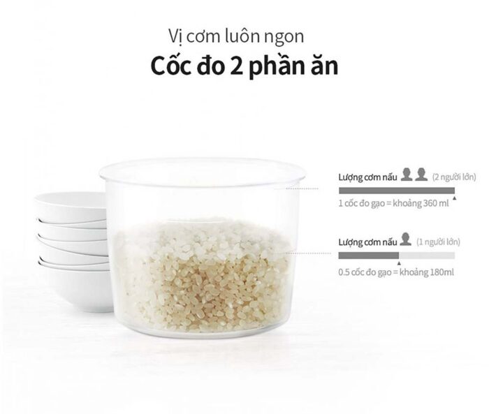 Nồi cơm điện cơ CUCKOO CR-3031V 5.4L công nghiệp - Ảnh 11