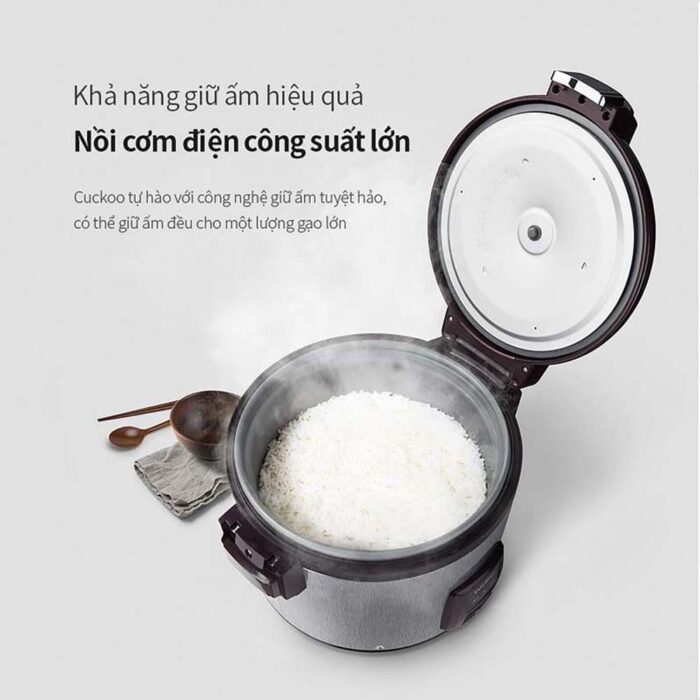 Nồi cơm điện cơ CUCKOO CR-3031V 5.4L công nghiệp - Ảnh 4